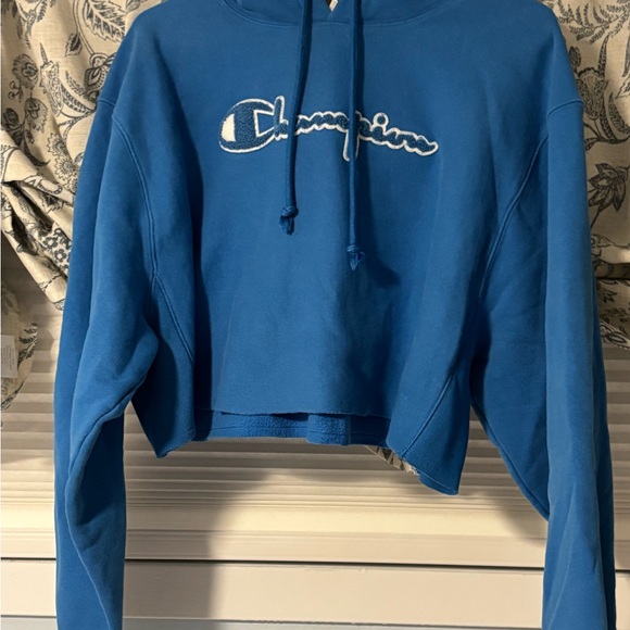 Champion Blue hoodie - Picture 1 of 3